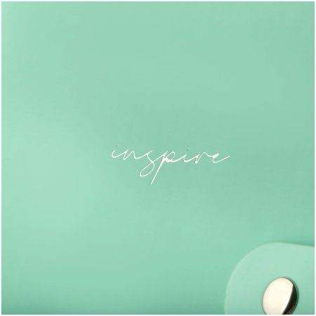 Записная книжка А5 96л. Greenwich Line "Pastel. Azure" ЛАЙТ, кожзам, скрытый гребень, блок в линию RE-NA5_51416