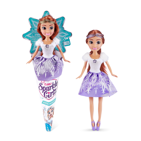 Кукла ZURU Sparkle Girlz "Зимняя принцесса" в ассортименте IT-10017BQ2 Кукла ZURU Sparkle Girlz "Зимняя принцесса" в ассортименте IT-10017BQ2