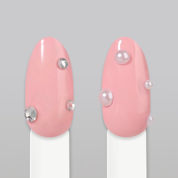 Стразы жемчужные для декора на клеевой основе, серебристые/жемчужные 7.5 × 16 см SIM-4104630