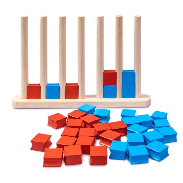 Настольная игра: Десятое королевство "Четыре в ряд. Кто первый", дерево KOR-02376