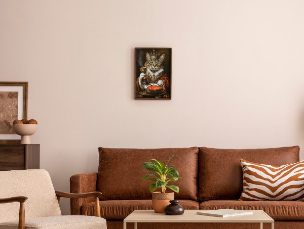 Пазл 500 элементов ФРЕЯ "Царственная особа" PZL-500/94