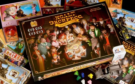 Настольная игра: Кольт Экспресс Юбилейное издание MAGLS51