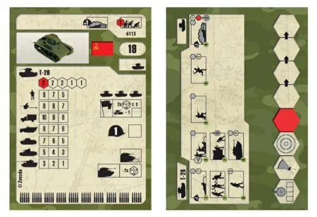 Сборная модель: Советский танк Т-26, З-6113