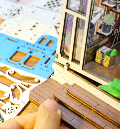 Румбокс: Домик-сад (букнук) HD-M2313 Румбокс: Домик-сад (букнук) HD-M2313