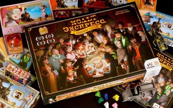 Настольная игра: Кольт Экспресс Юбилейное издание MAGLS51