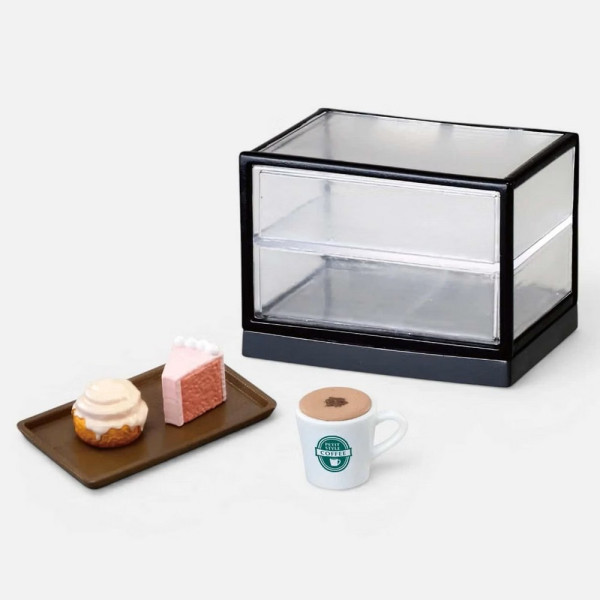 Ре-мент. Набор миниатюр Кофейня. Style Coffee, в асс. Re-ment ROS-69620
