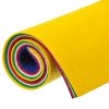 Набор фетра GAMMA Premium 1.2 мм 5 шт 27 х 30 см Яркий праздник FKS12-27/30-YAP