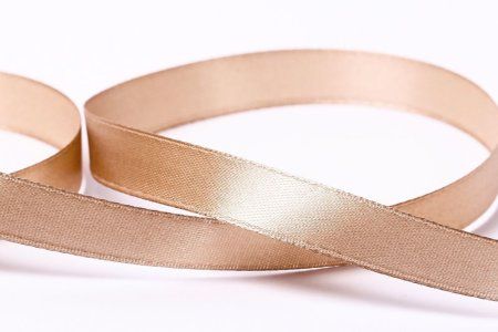 Лента атласная GAMMA 12 мм (1/2") 33 м ± 2 м №146 пепельно-каштановый LEN-12-146