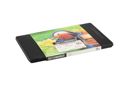 Набор акварельных карандашей SKETCHMARKER Универсальный 36 цв мет.пенал NP-SMWP-UNIVERSAL36