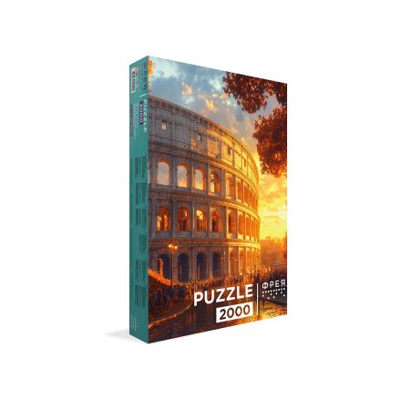 Пазл 2000 элементов ФРЕЯ "Колизей на рассвете" PZL-2000/41
