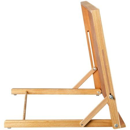 Мольберт настольный планшетный для А2 ГАММА "Студия" 60 x 44 x 3 (44) см, российский бук RE-161220212