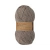 Пряжа Пехорская ПТ "Молодежная" 91% акрил, 9% полиамид 1 х 200 г 280 ± 14 м №371 натур.серый PEH-MOL-371