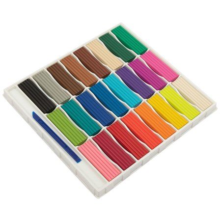 Пластилин классический "Лео" "Играй" 480 г 24 цв LPMC-0124