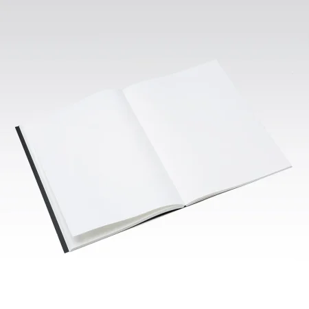Блокнот FABRIANO EcoQua 85 г/м2 21 х 29.7 см 90 л, черная обложка MP21297856