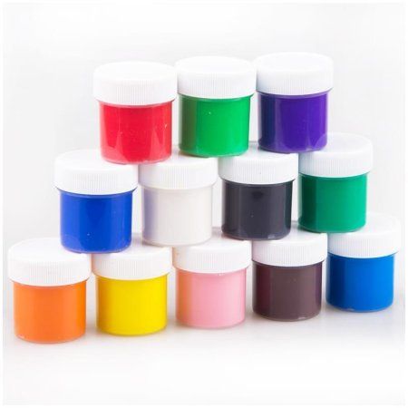 Гуашь ArtSpace "Космонавты" 12 цв 20 мл картон. упаковка RE-Gk-12_741