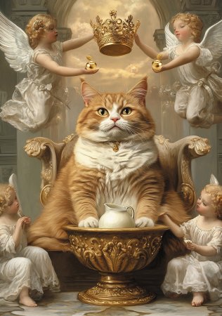 Пазл 1000 элементов ФРЕЯ "Пушистый господин" PZL-1000/67 Пазл 1000 элементов ФРЕЯ "Пушистый господин" PZL-1000/67