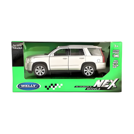 Машинка WELLY 1:32 Cadillac Escalade, пруж. мех., цв. в асс. IT-39894CW