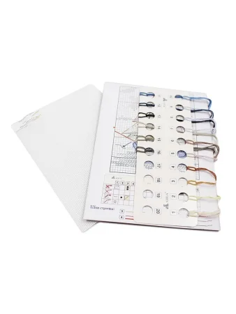 Набор для вышивания "Алиса" Парусник 6 х 9 см 0-222