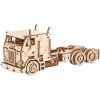 Конструктор деревянный ТРИ СОВЫ "Тягач" 14 x 5.8 x 6.5 см, 130 деталей, картонная коробка RE-ДКНС017