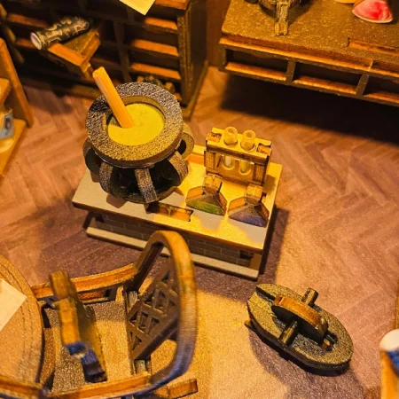 Румбокс: Комната колдуньи (букнук) HD-M2311