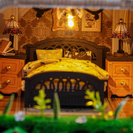 Румбокс: Сказочный лес, с куполом HD-L2501Z