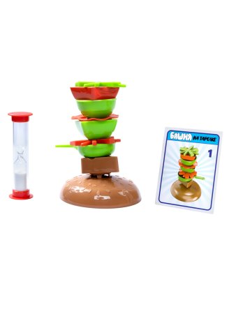 Настольная игра: Десятое Королевство Aктив time "Башня на тарелке" KOR-70077