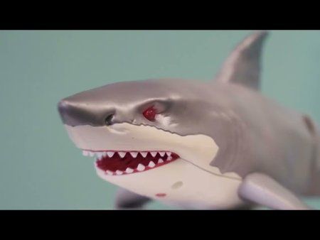 Игрушка ZURU Robo Alive интерактивная "Белая акула" S1 IT-71126 Игрушка ZURU Robo Alive интерактивная "Белая акула" S1 IT-71126