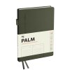 Ежедневник недатированный A6 136л. BG "Palm. Dark khaki" кожзам, твердый переплет, темно-зеленый RE-DuA6_61324 Ежедневник недатированный A6 136л. BG "Palm. Dark khaki" кожзам, твердый переплет, темно-зеленый RE-DuA6_61324