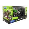 Мотоцикл WELLY 1:12 Kawasaki Ninja ZX-10R, зеленый IT-62204GW