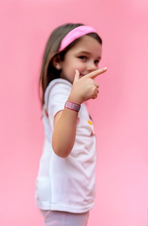 Кристальная (алмазная) мозаика ФРЕЯ браслеты "Лапки" 2.5 х 20.5 см ALVB-204