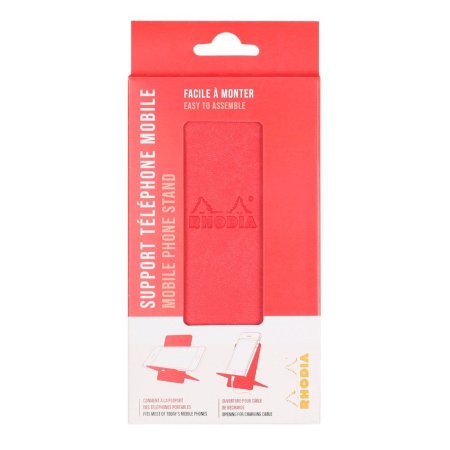 Подставка для мобильного телефона RHODIARAMA 8 x 8.5 x 13 см, коралловый RH-194431C
