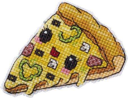 Набор для вышивания KLART "Магниты. Вкусняшки" 8.5 х 6 см 8-555 Набор для вышивания KLART "Магниты. Вкусняшки" 8.5 х 6 см 8-555