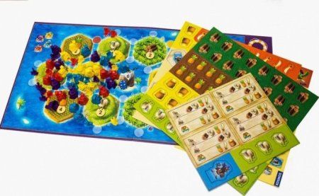 Настольная игра: Колонизаторы Junior (2014) MAG1270