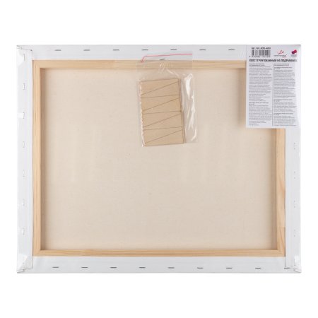 Холст грунтованный на подрамнике VISTA-ARTISTA 100% хлопок 40 х 50 см 320 г/м2 Плещеевский мелкозернистый ACFG-4050 Холст грунтованный на подрамнике VISTA-ARTISTA 100% хлопок 40 х 50 см 320 г/м2 Плещеевский мелкозернистый ACFG-4050