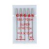 Иглы д/быт.шв.машин ORGAN супер стрейч 5 шт №75-90 в блистере 5440000BL
