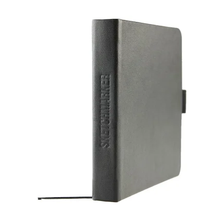 Блокнот для зарисовок SKETCHMARKER Domino 140 г/м2 12 x 12 см 80 л, белая бумага, твердая обложка MP23141002SM