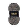 Пряжа ALPINA Tweed Lambswool 75% шерсть, 25% полиамид 1 x 50 г 150 ± 5 м №08 т.серый ALP-TWL-08