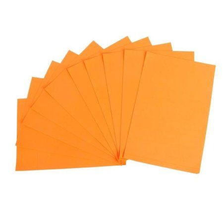 Фоамиран 1 мм, формат A4, набор 10 листов "Грейпфрут" 1380343