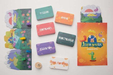 Настольная игра: Языколомище MAGЭ014