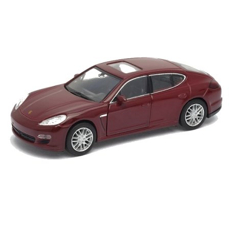 Машинка WELLY 1:38 Porsche Panamera S, пруж. мех., цвет в асс. IT-43619W