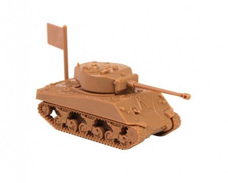 Сборная модель: Американский танк Шерман, З-6263