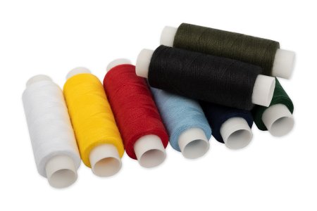 Швейные нитки (полиэстер) "ПНК им. Кирова" 164 я 150 м 8 шт Классика ШН-50/2-клс