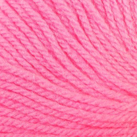 Пряжа Камтекс КТ "Карамелька" 100% акрил 1 х 50 г 175 м 054 розовый супер KAM-CAR-054