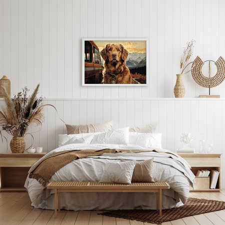 Пазл 1000 элементов ФРЕЯ "В путешествие с другом" PZL-1000/60