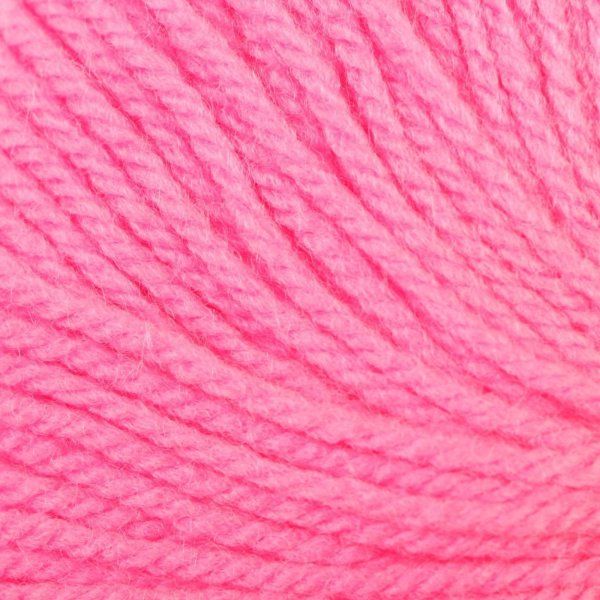 Пряжа Камтекс КТ "Карамелька" 100% акрил 1 х 50 г 175 м 054 розовый супер KAM-CAR-054