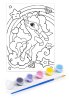 Набор для раскрашивания Magic ART "Единорог" А4 KOR-04789