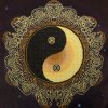 Кристальная (алмазная) мозаика ФРЕЯ "Инь-Ян" 50 х 50 см ALV-112