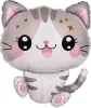Шар фигурный FALALI Милый котенок 71 см 1 шт SF-27628