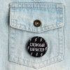 Значок закатной "Сложный характер" 38 мм SIM-9487667 Значок закатной "Сложный характер" 38 мм SIM-9487667