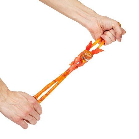 Гудзонианс. Игровой набор тянущ. фигурок Королева Эмбер и Принцесса Флики. GooZonians ROS-40296